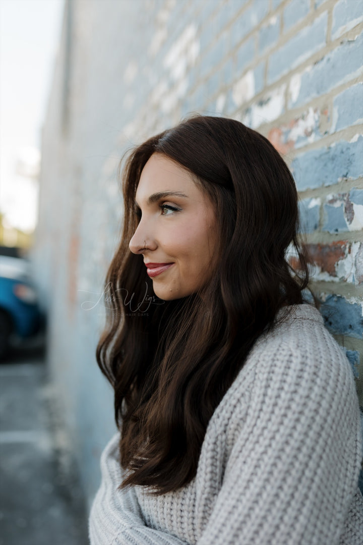 “Cadence” 22” [S] Lace Top Wig