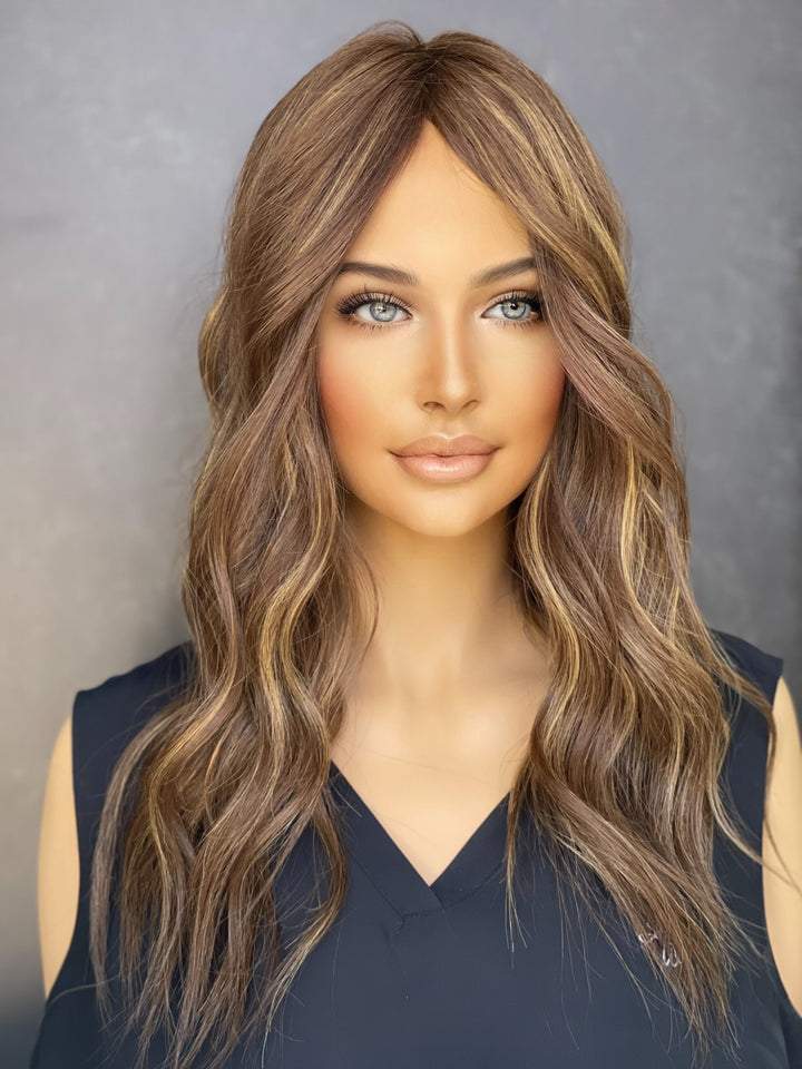 Tiffani [9x9] 18” Silk Top Topper