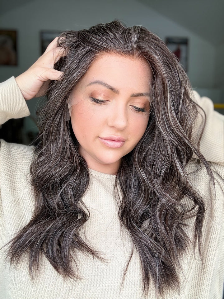 “Faith” [M] 22” Lace top wig