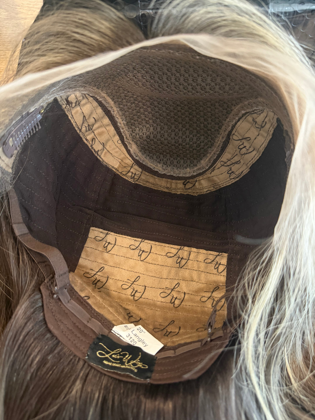 Ella Langley (M) 20” Lace Top Wig