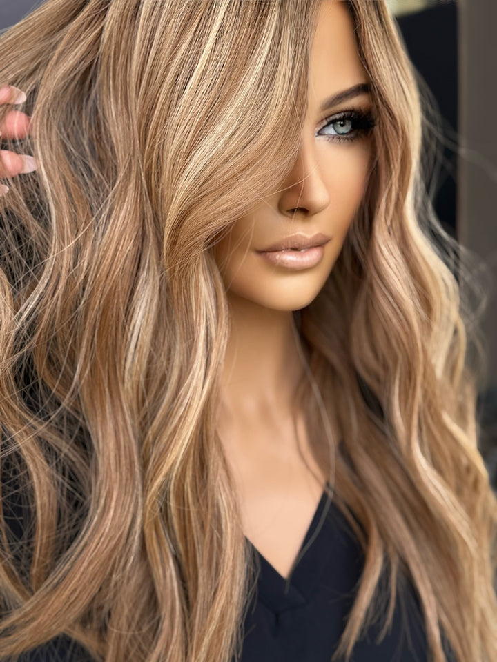 Lacey [8x9] 20” Silk Top Topper