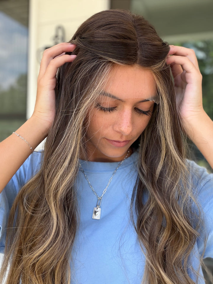 Ella Langley (L) 24” Lace Top Wig