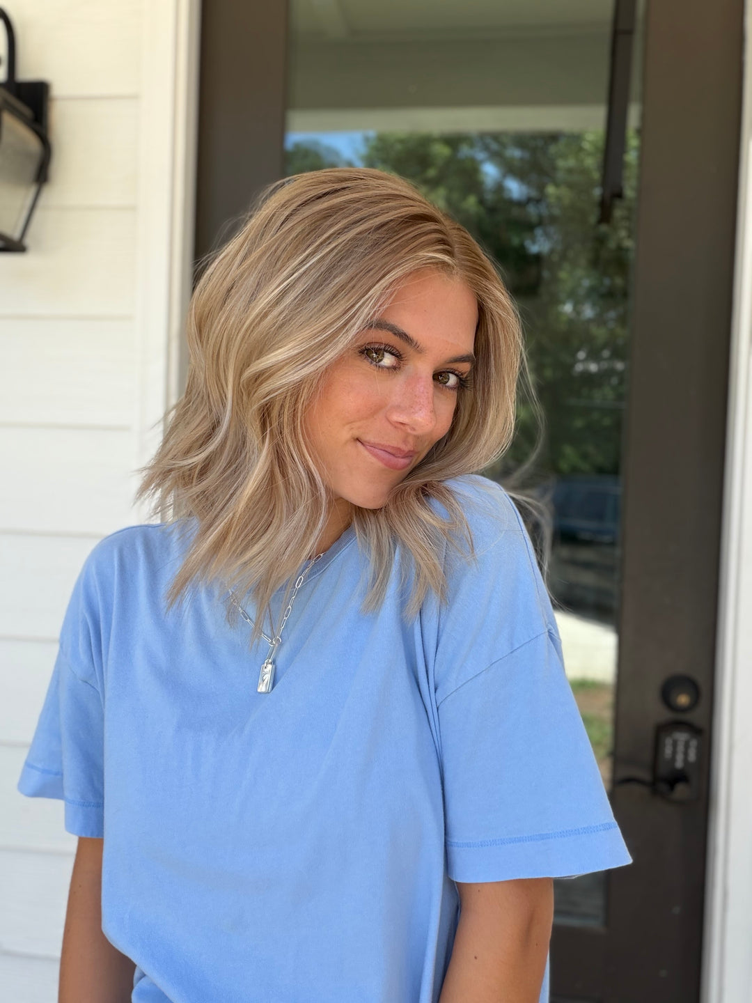 Golden Hour (S) 15” Lace Topper Wig