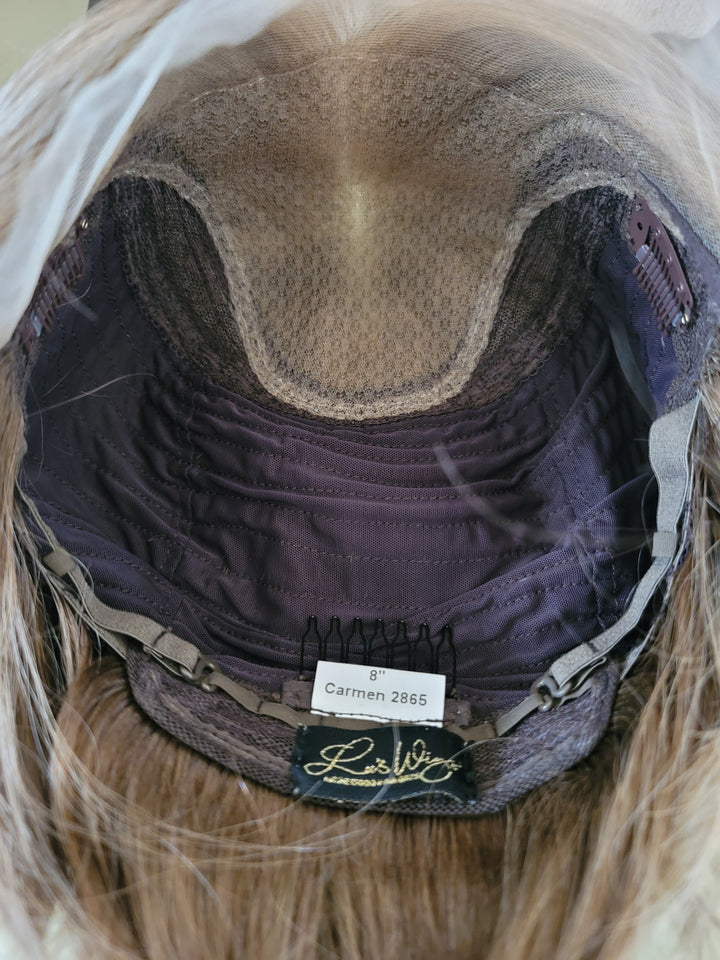 “Carmen” [S] 8” Lace Top Wig