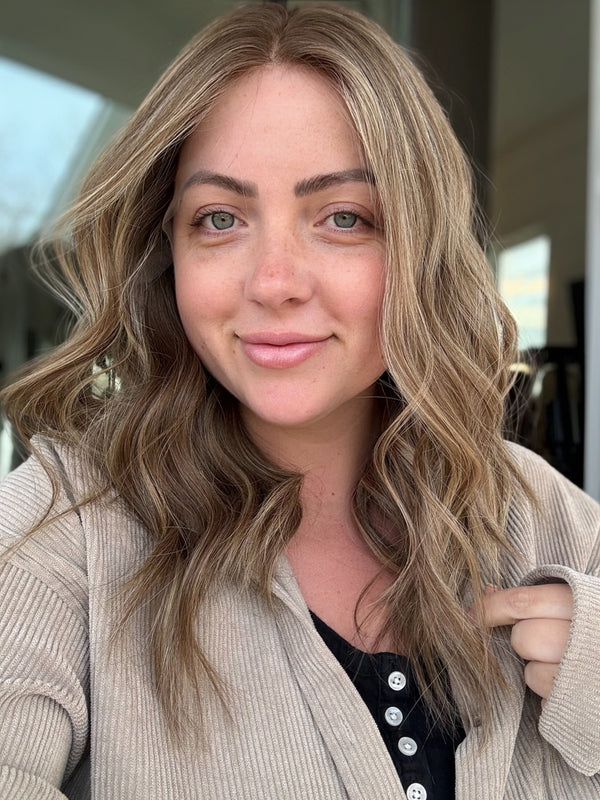 Addie [M] 18” Lace Top Wig