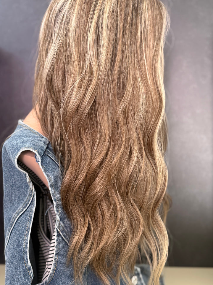“Morgan” [XS] 22” Lace Top Wig