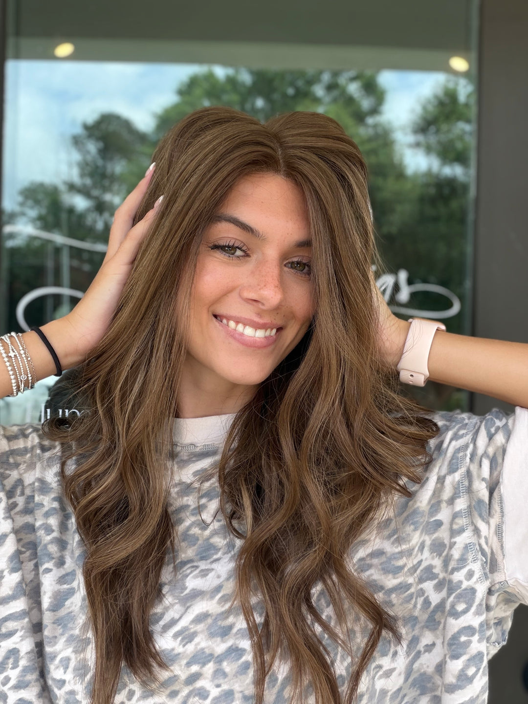 RESALE: SS-0002 Wig (L) 22” Lace Top Wig