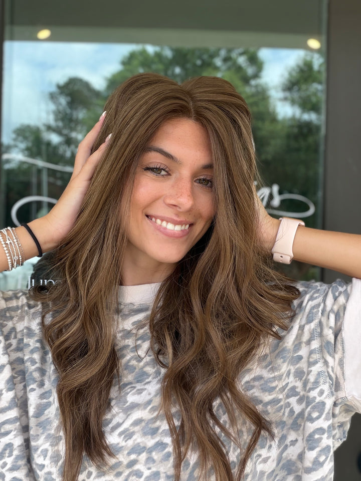 RESALE: SS-0002 Wig (L) 22” Lace Top Wig