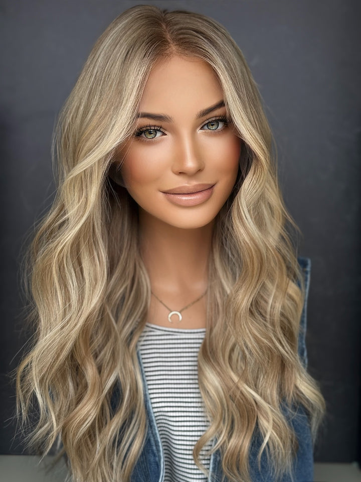 “Anniston” [M] 22” Lace Top Wig