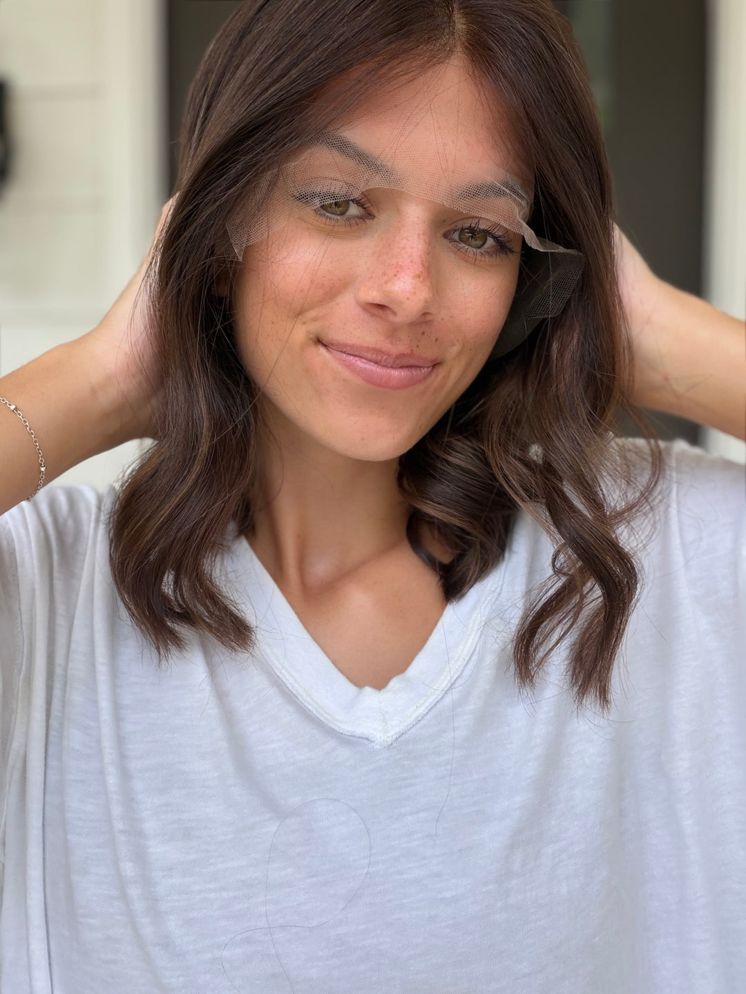 Alex (S) 17” Lace Top Wig