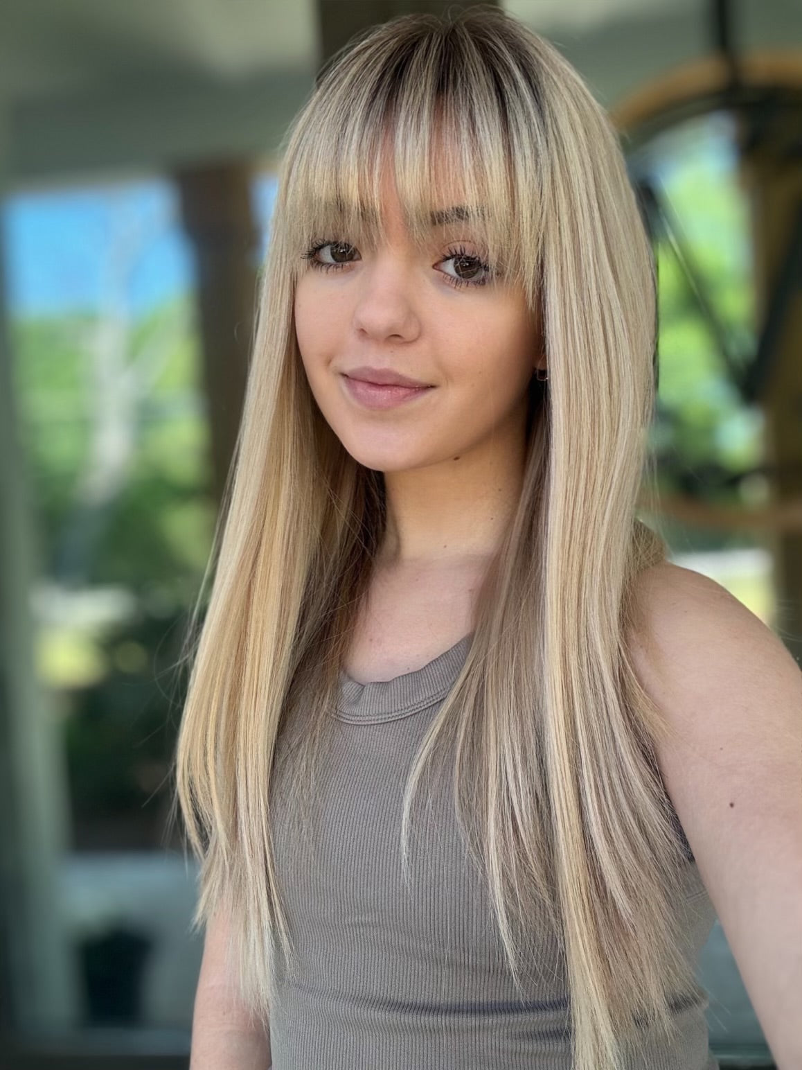 “Ray” [S] 20” Lace Top Wig