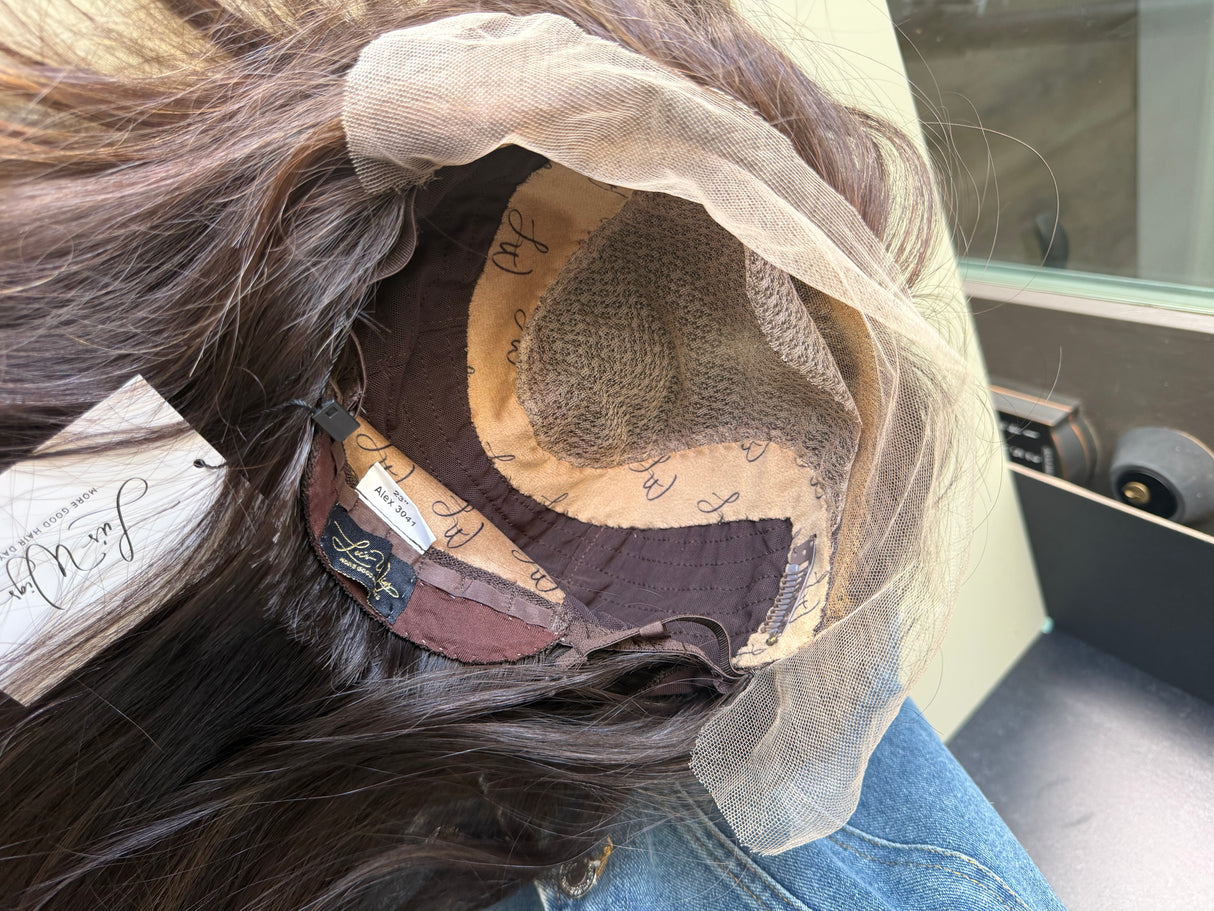 Alex (M) 23” Lace Top Wig