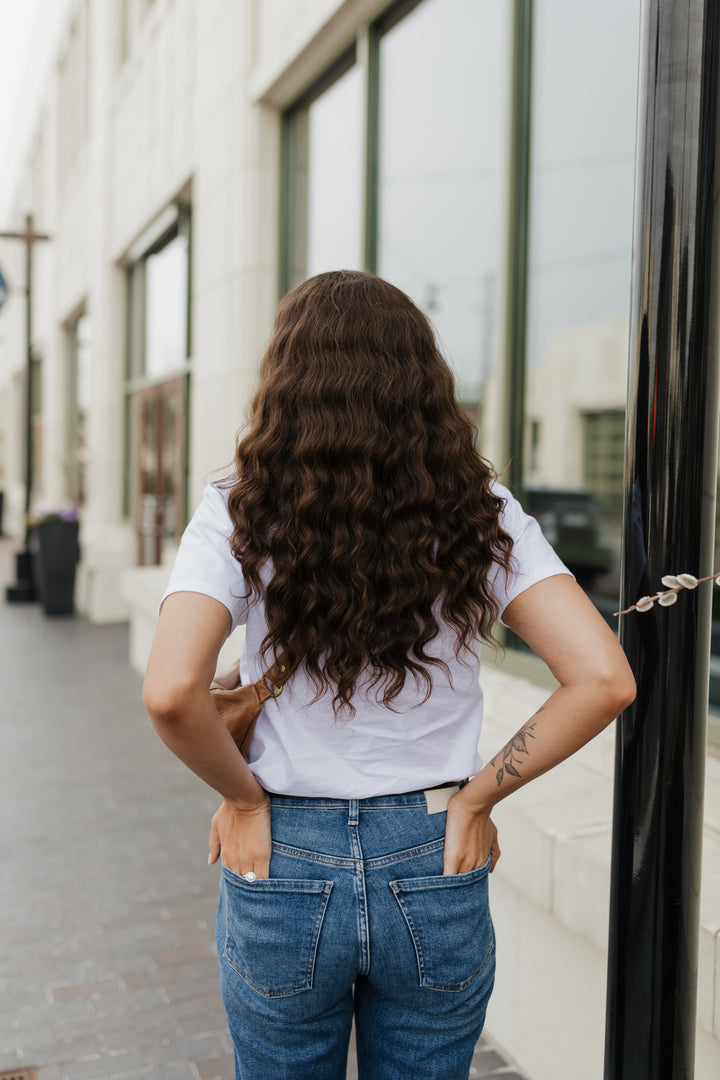 “Wavy Grace” Everyday Headband Wig [M] 22”