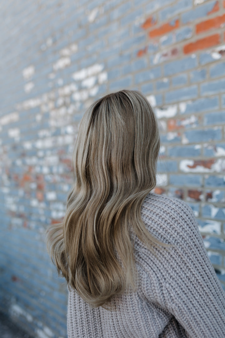 “Evangeline” Glam Co. 20” Lace Top Wig