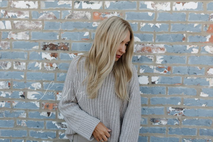 “Opal” [M] 20” Glam Lace Top Wig