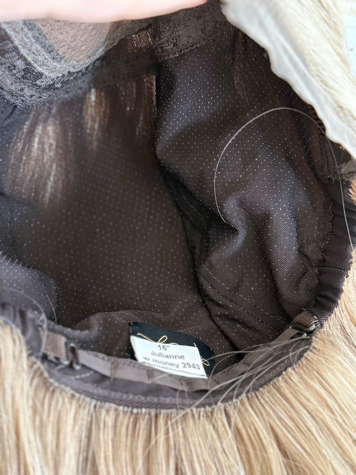 Julianne [M] Lace Top Wig Fully Handied