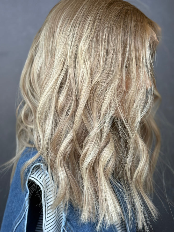 “Golden Hour” [L] 16” Lace Top Wig