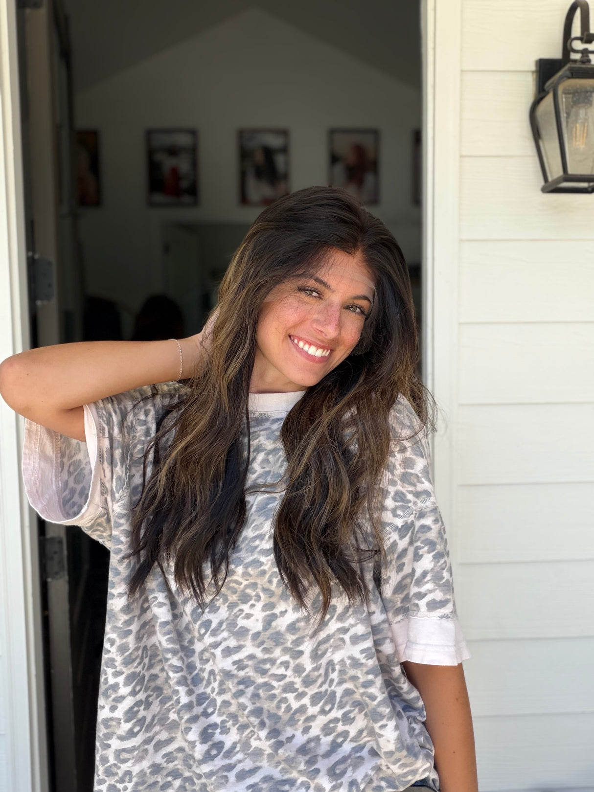 Jordyn (L) 22” Lace Top Wig