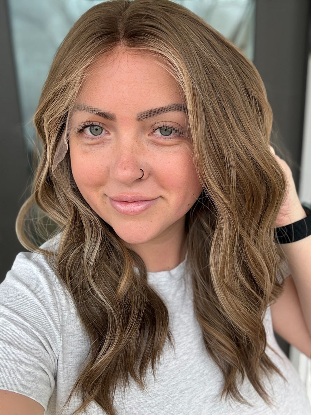 “Raya” [M] 20” Lace Top Wig