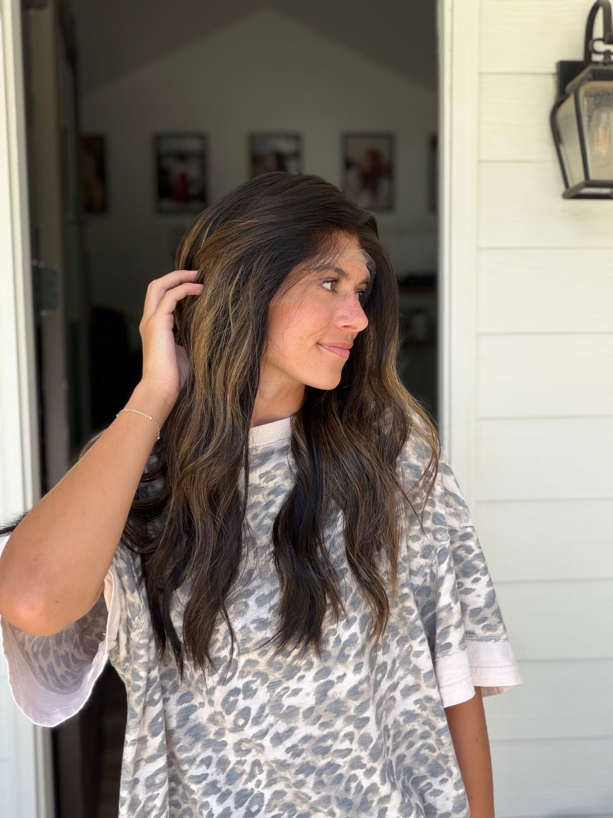 Jordyn (L) 22” Lace Top Wig