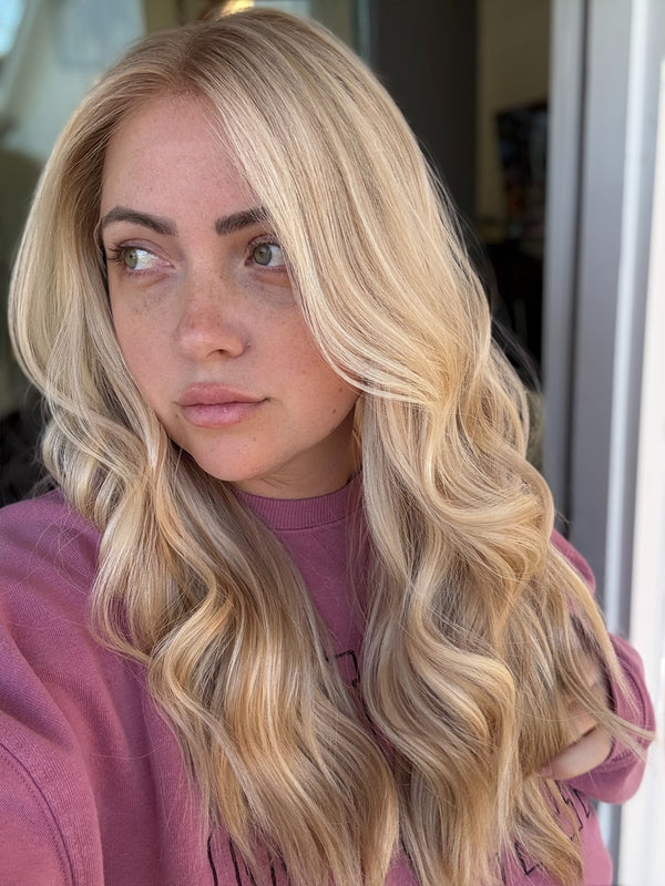 “Demi” 22” [S] Lace Top Wig