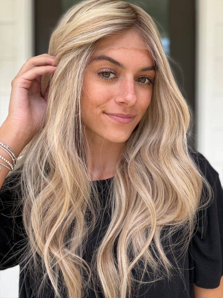 Erin (M) 22” Lace Front Silk Top Wig
