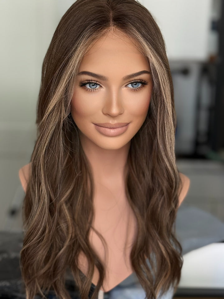 “Etta” 22” [10x10] Lace Top Topper