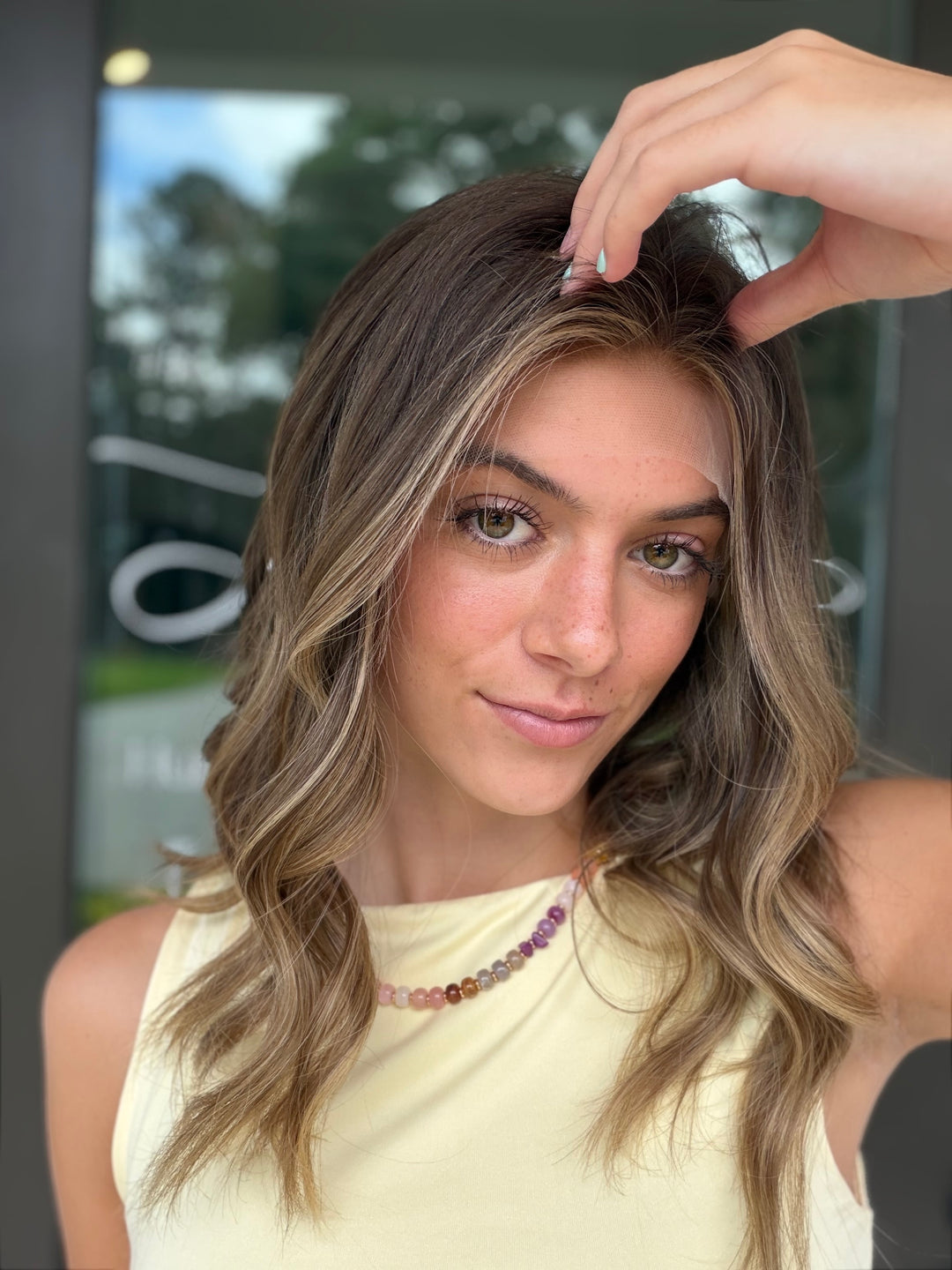 Ella Langley (L) 16” Lace Top Wig