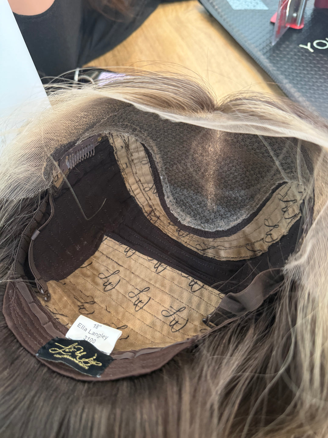 Ella Langley (XS) 18” Lace Top Wig