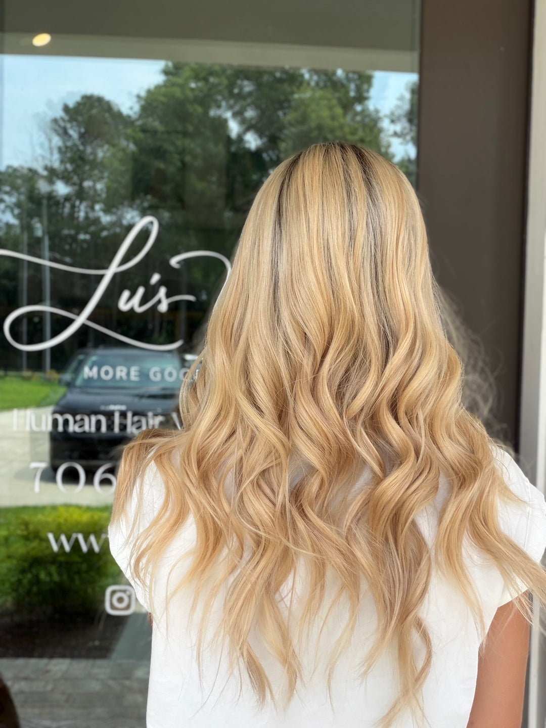 Ray (M) 22” Lace Top Wig