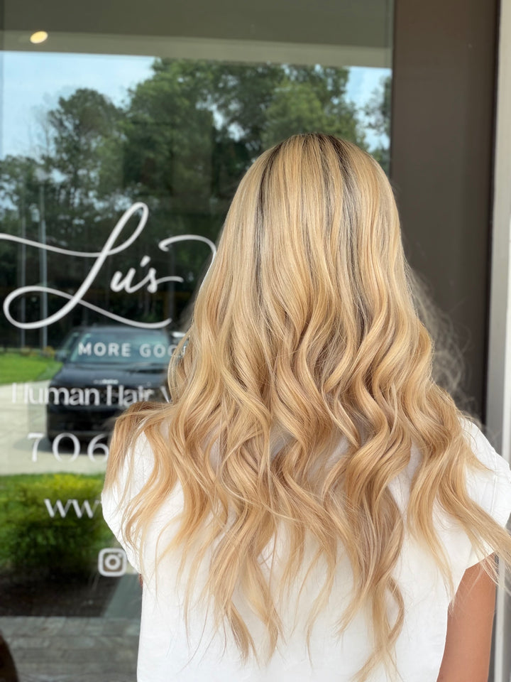 Ray (M) 22” Lace Top Wig