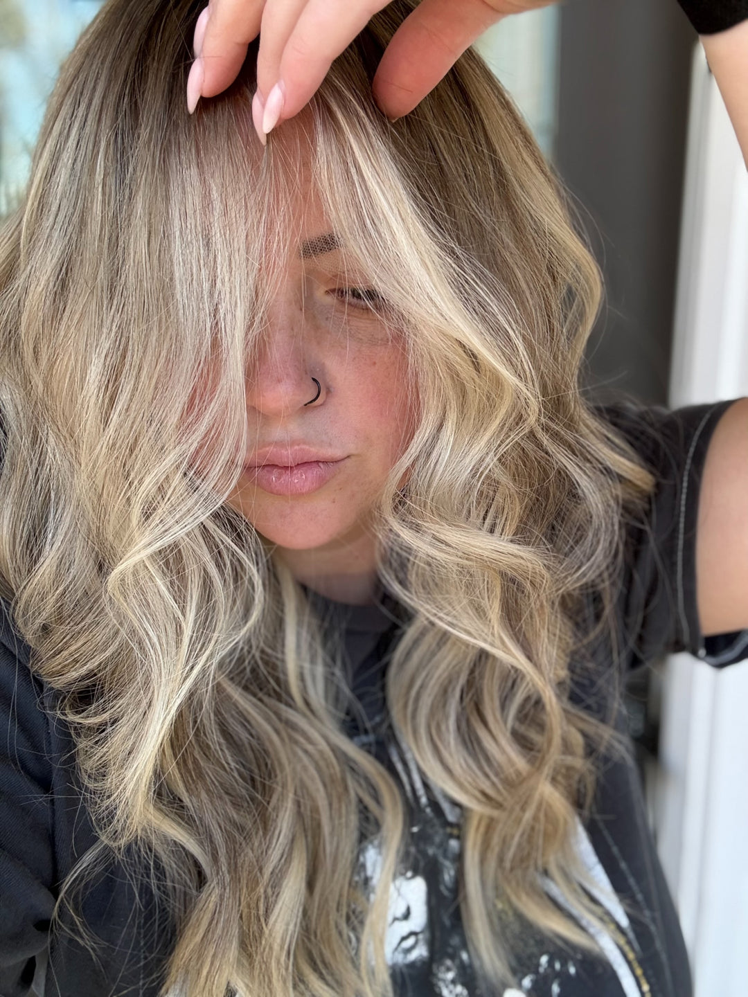 “B2901” [M] 22” Lace Top Wig