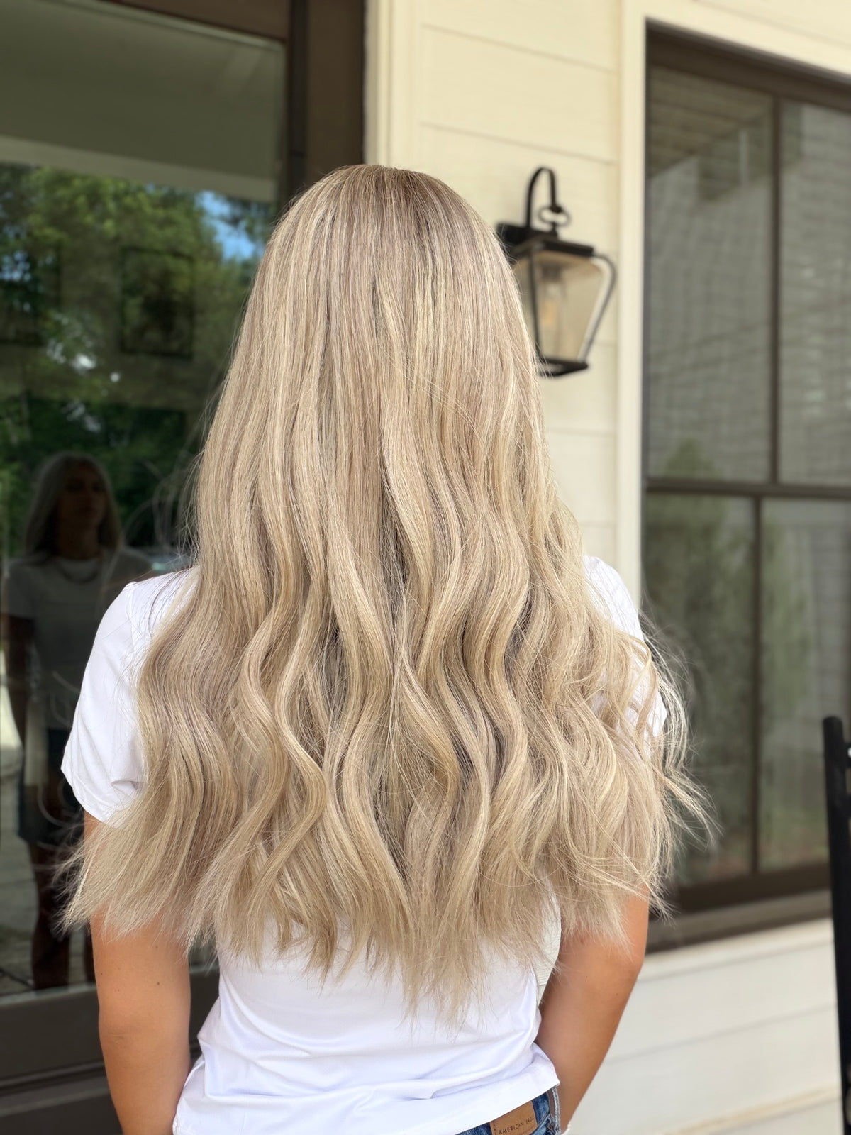 <b>Mo</b><br><u>M</u> <br> <l>Signature Mongolian Collection</l> <br> 22” Lace Top Wig