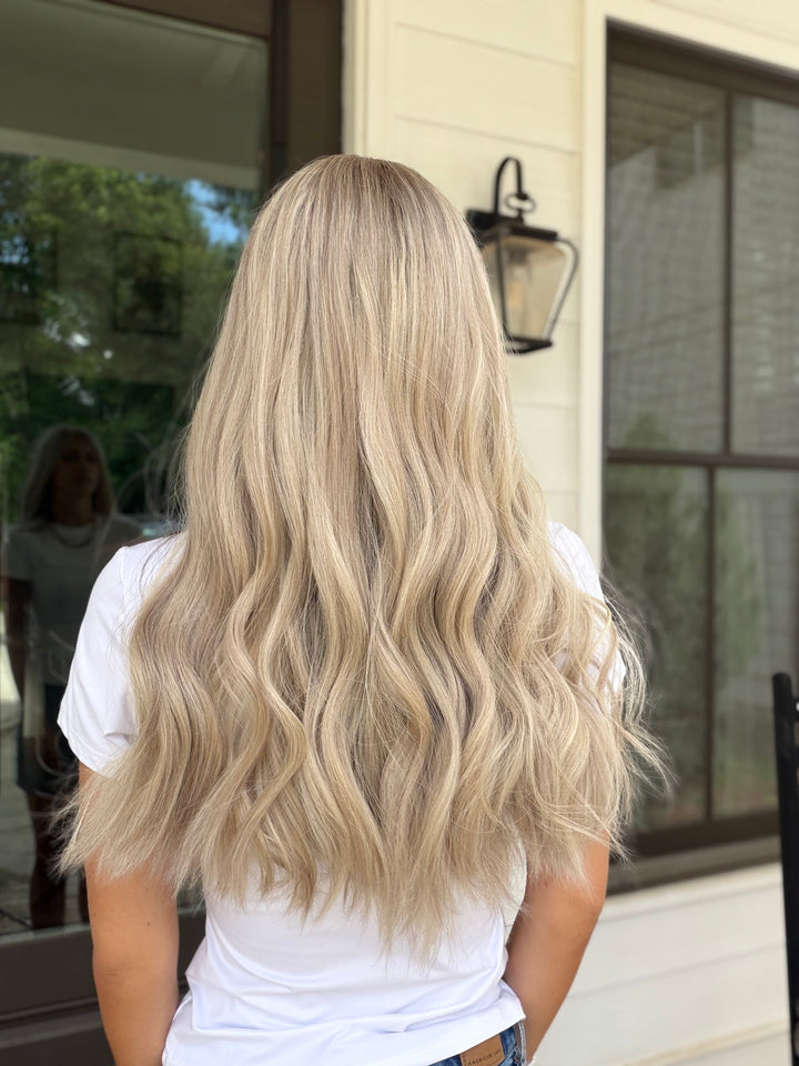 Mo (M) 22” Lace Top Wig