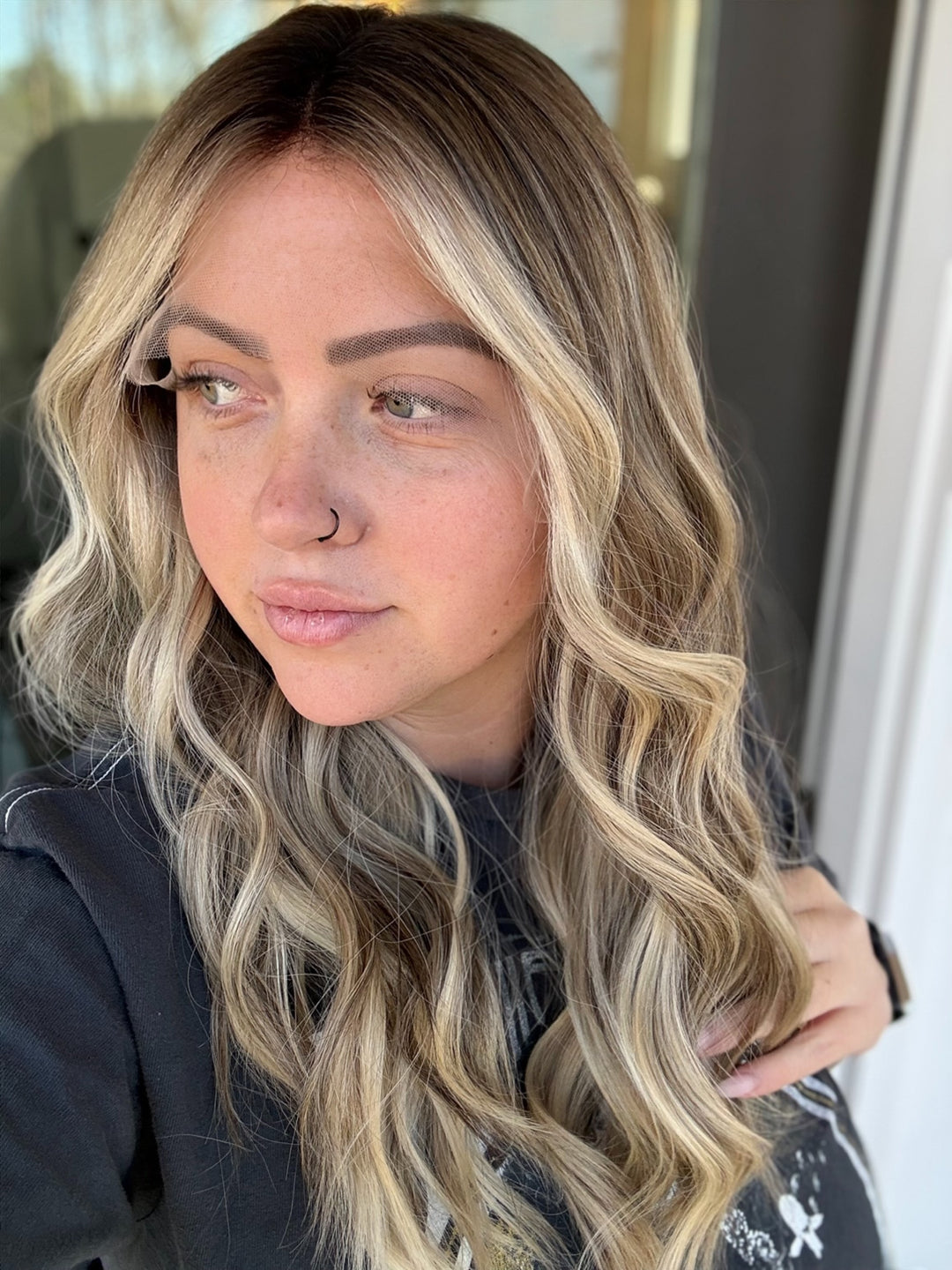 “B2901” [M] 22” Lace Top Wig