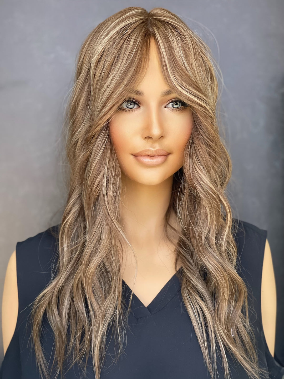 Irene [9x9] 18” Silk Top Topper