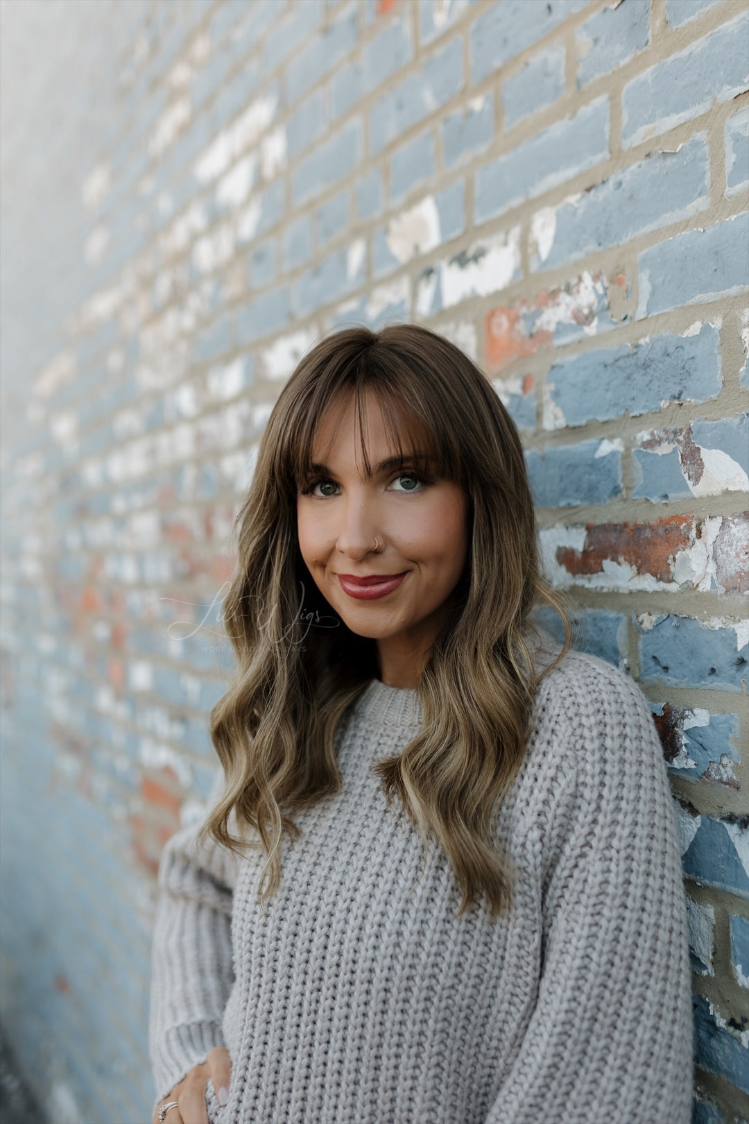 “Augusta” 20” Lace Top Wig