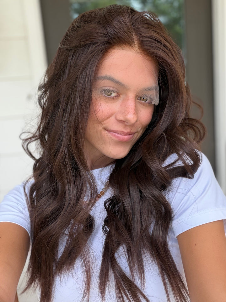 Cadence (L) 20” Lace Top Wig