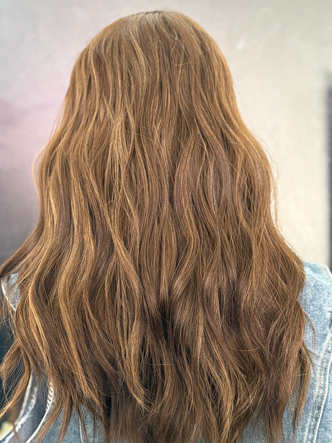 “Randi” 20” [L] lace top wig