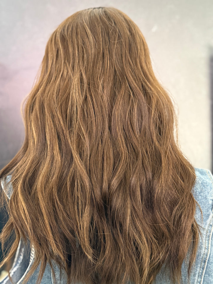 “Randi” 20” [L] lace top wig