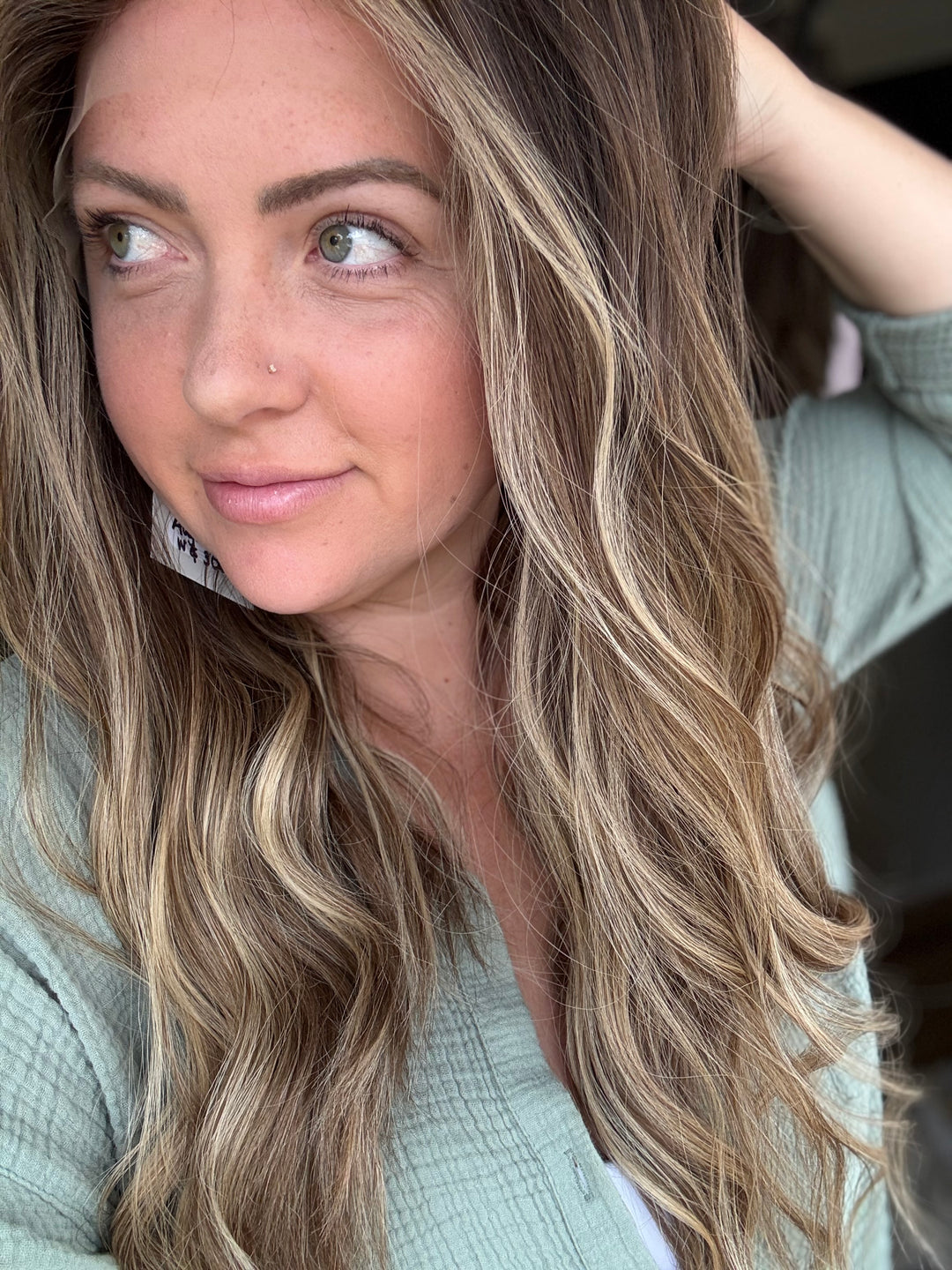 Augusta 22” [S] Lace top wig
