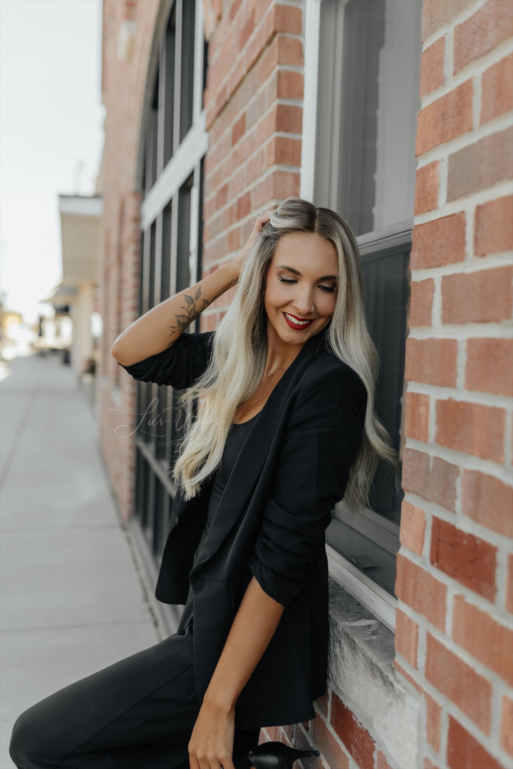 “Rizzo” Glam Co. 22” Lace Top Wig