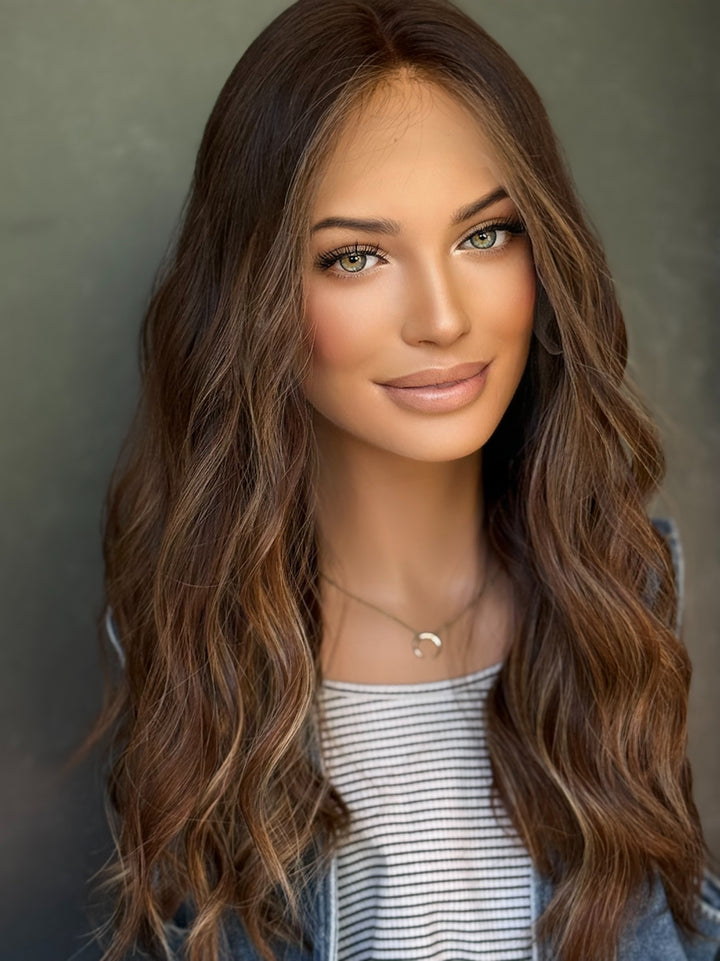 “Gracie” 22” [10x10] Lace Top Topper