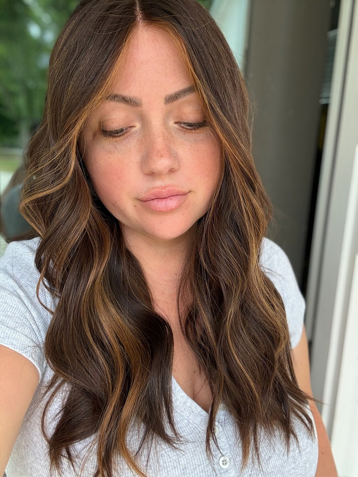 “Cora” [XS] 22” lace top wig