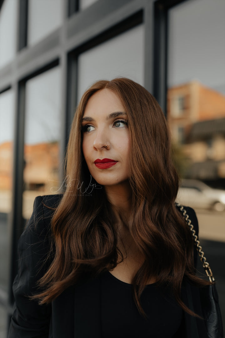 “Rose Dawson” 20” Lace Top Wig