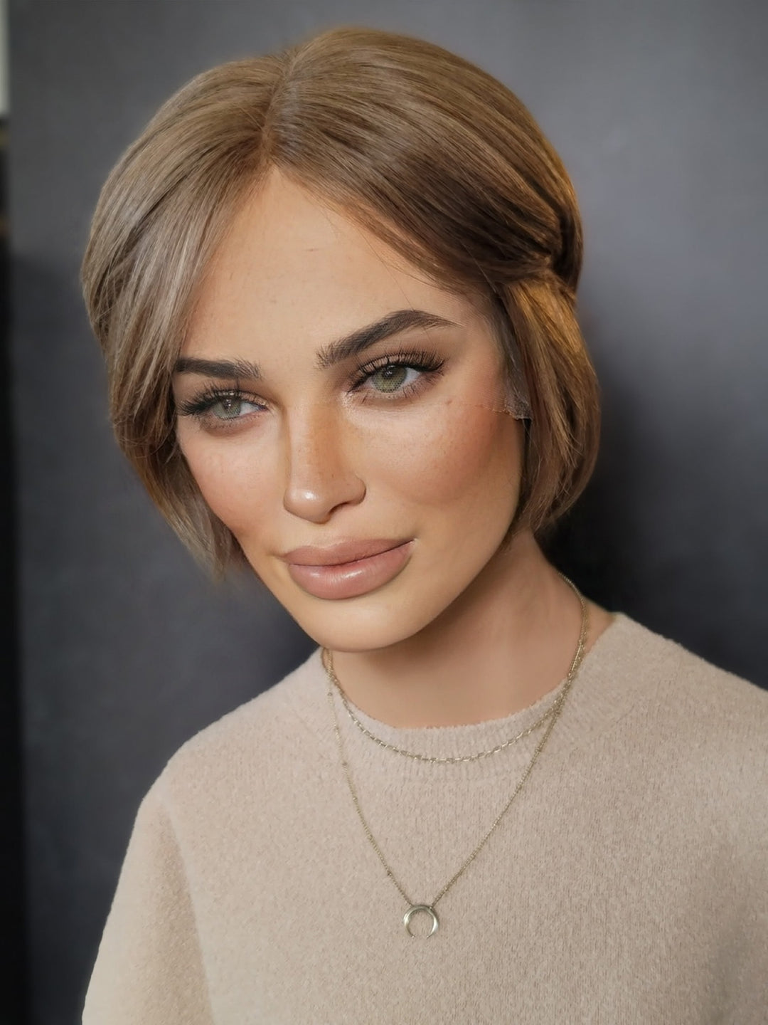 “Carmen” [S] 8” Lace Top Wig