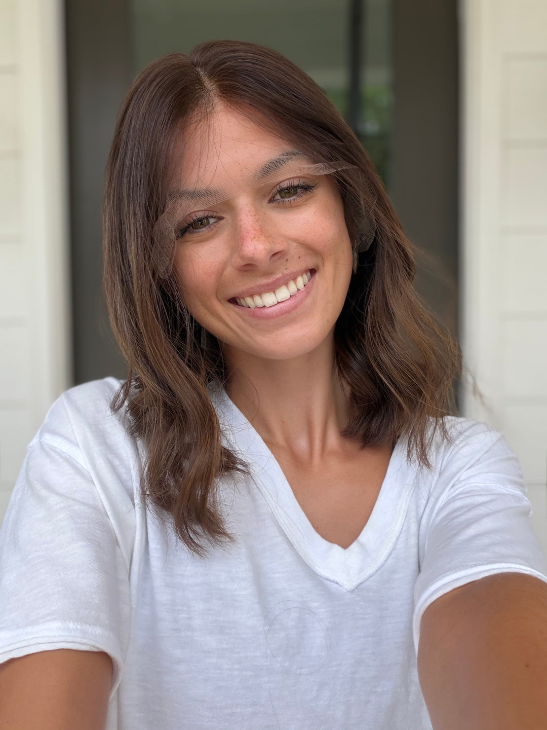 Alex (S) 17” Lace Top Wig