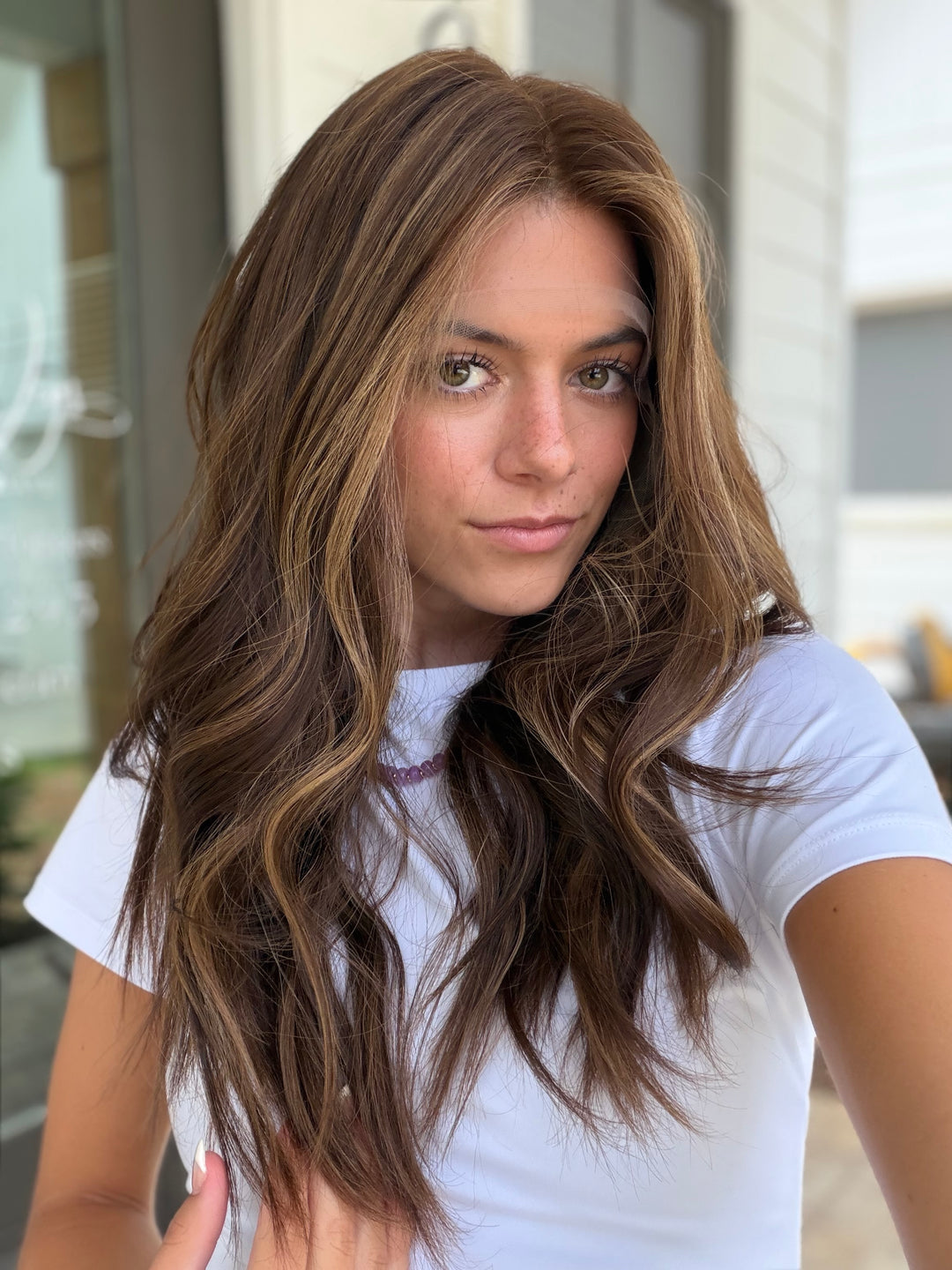 Randi (S) 22” Lace Top Wig