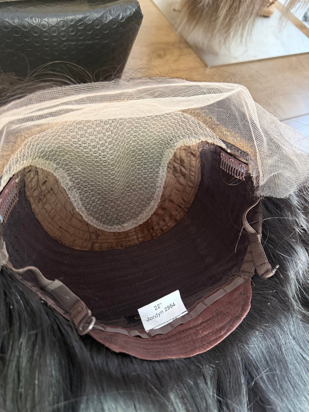 Jordyn (XS) 22” Lace Top Wig