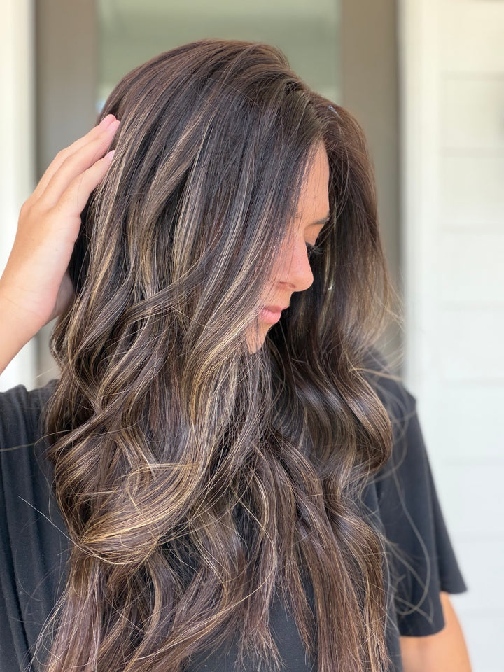 “Bree” (M) 22” Lace Top Wig